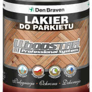 Rozpuszczalnikowy Lakier do parkietu Woodstar